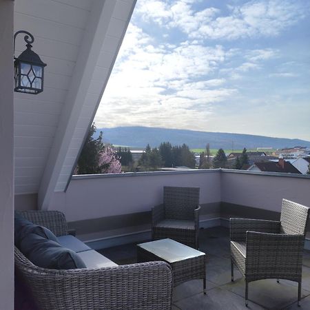 Ferienwohnung Voelkel Rollbach Bagian luar foto
