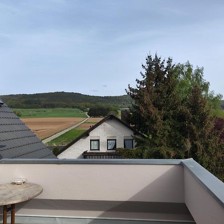Ferienwohnung Voelkel Rollbach Bagian luar foto