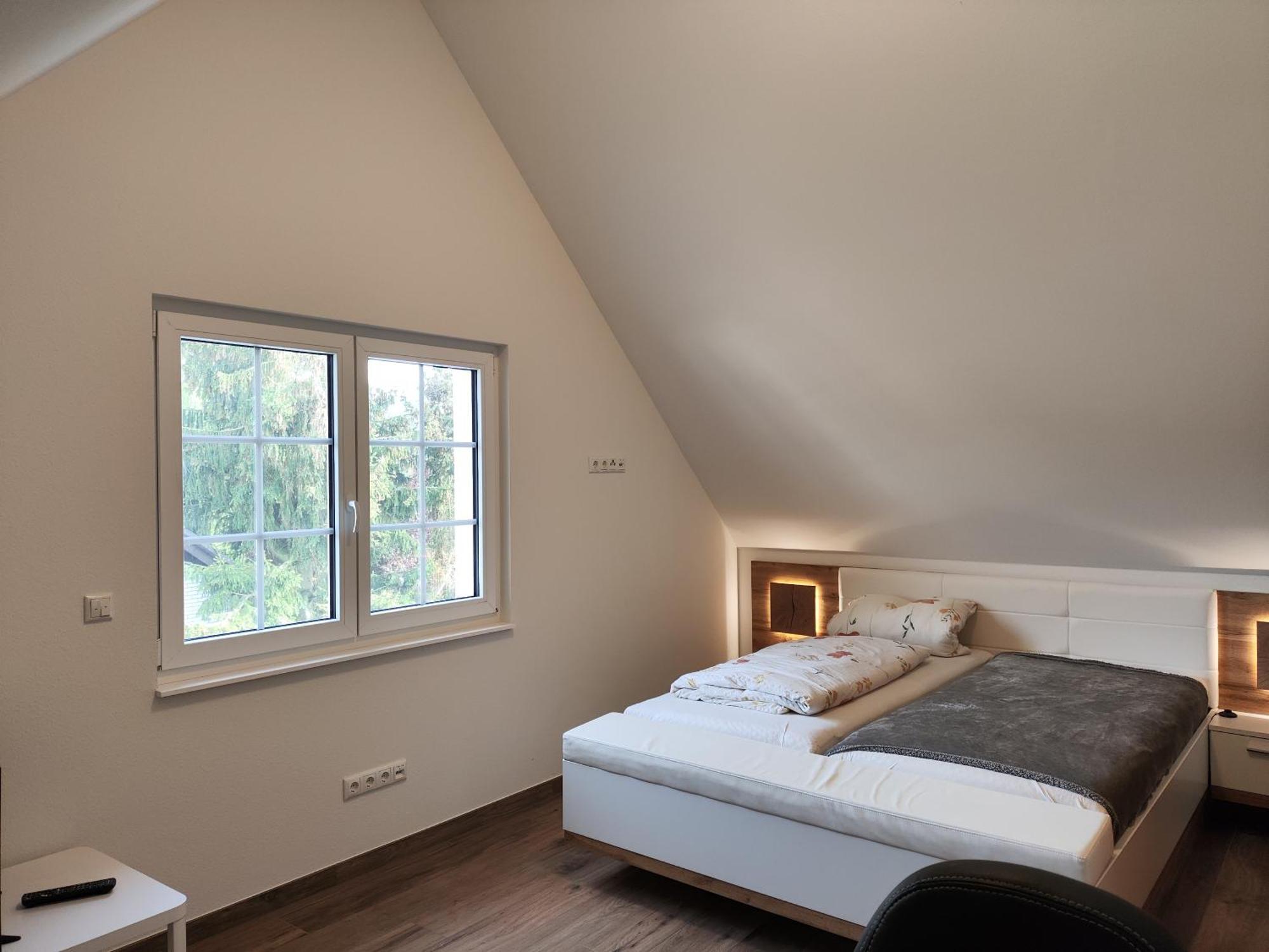Ferienwohnung Voelkel Rollbach Bagian luar foto