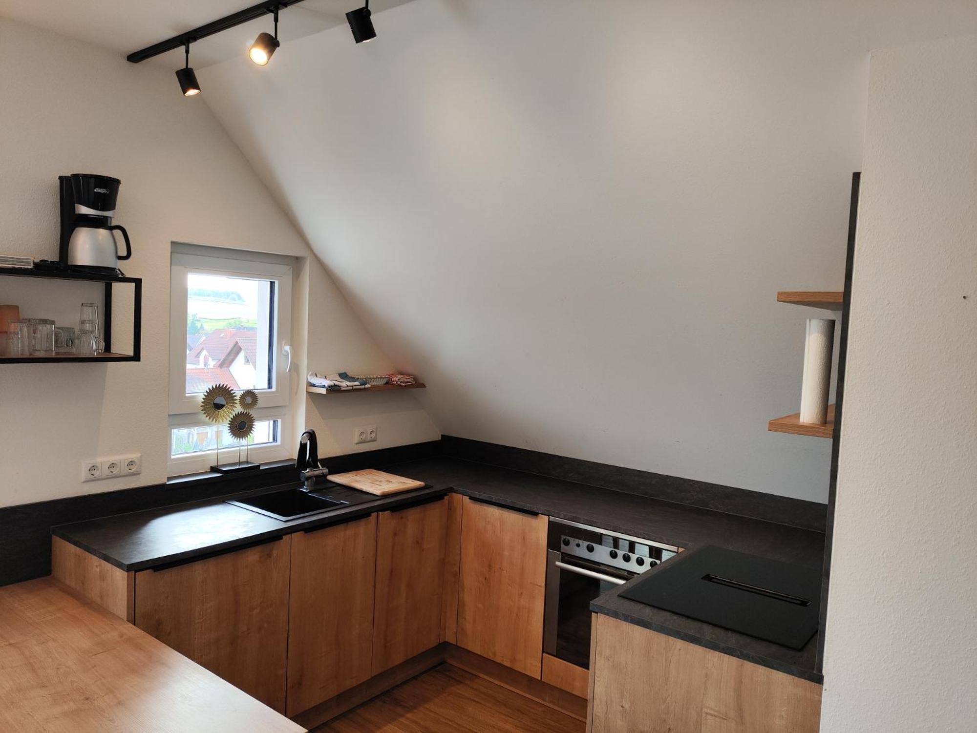 Ferienwohnung Voelkel Rollbach Bagian luar foto