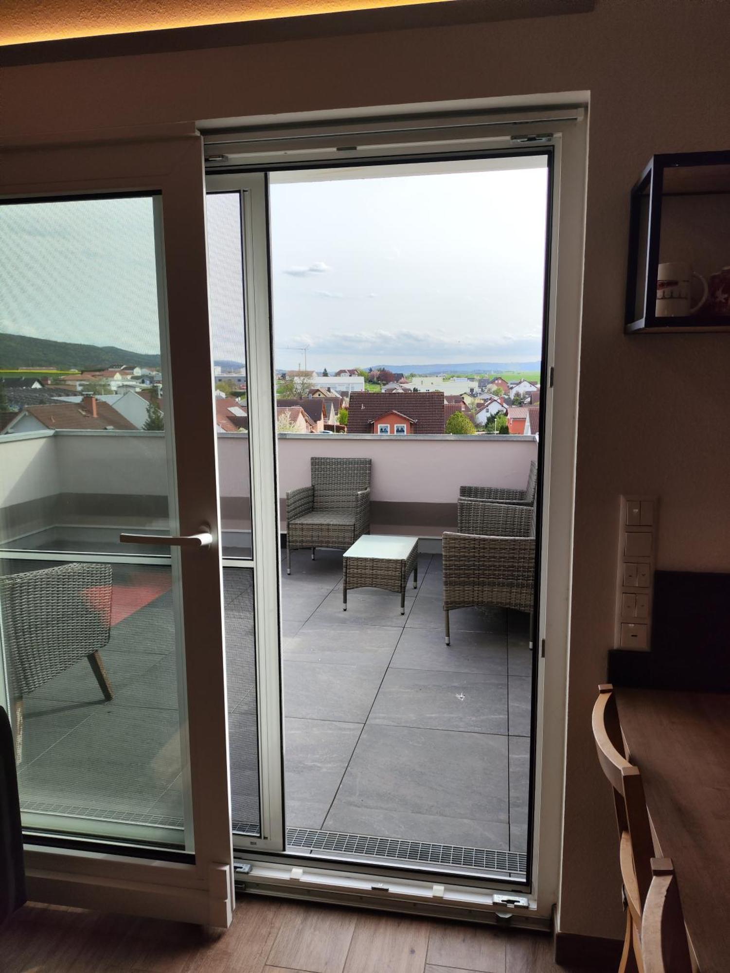 Ferienwohnung Voelkel Rollbach Bagian luar foto